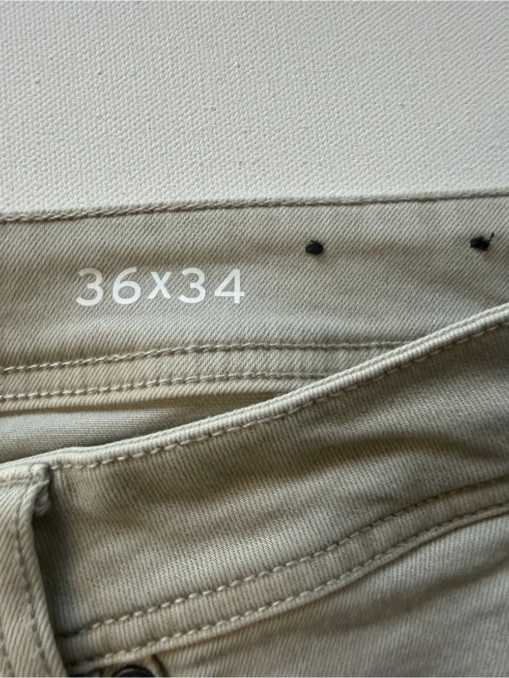 EUC Men's Liverpool Los Angeles Relaxed Straight Fit Size 36x34 Tan (KB8) - Picture 8 of 11